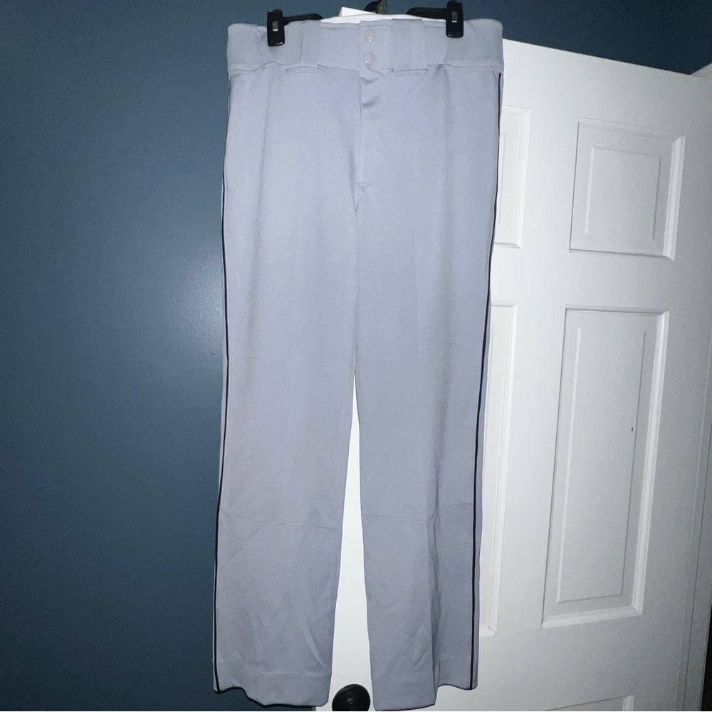 NEW Men’s Boombah Hypertech Pipe Baseball Pants Size 34